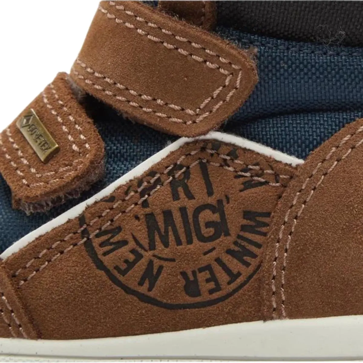 Primigi Toddler's Brown/Navy Gore-Tex Boot