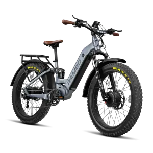 Rambo Electric Bike | Model Hellcat FS | 1,000W Dual-Hub Motors | Range Up-To 65 Miles