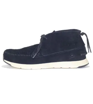 Ransom: Alta Mid Black Bone Sneakers
