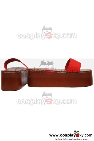Shaman King Anna Cosplay Shoes
