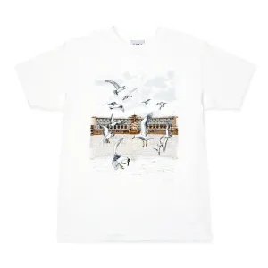 Skate Cafe Lloyds T-Shirt - White