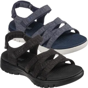 Skechers Women's ON-The-GO Flex Finest Sport Sandal - Wide Fit (140318)