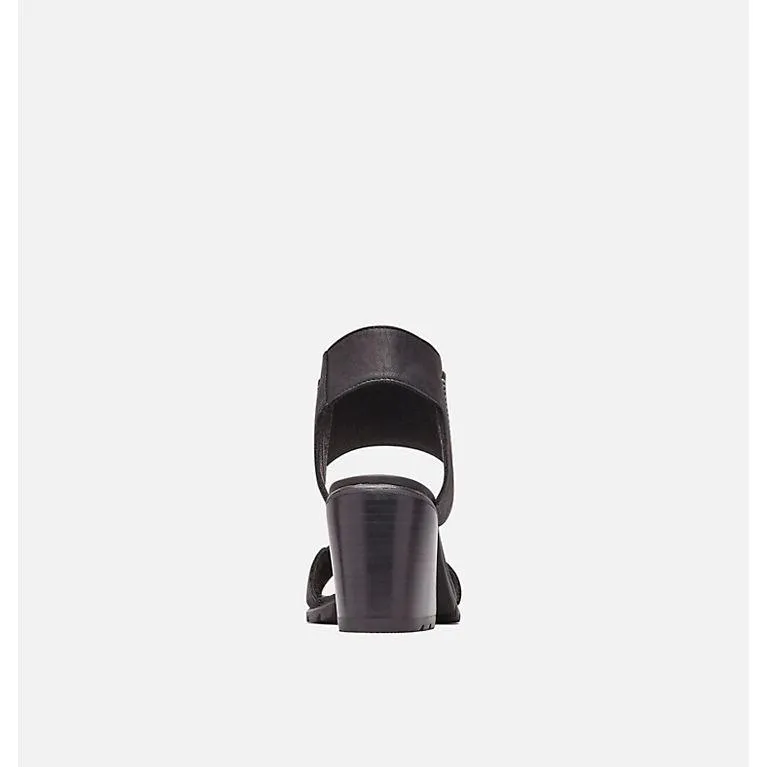 SOREL - Nadia Sandal in Black