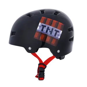 T35 CHILD SKATE HELMET MINECRAFT