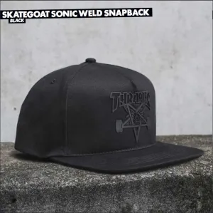 THRASHER MAGAZINE SKATEGOAT SONIC WELD SNAPBACK