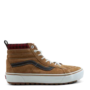 Ua Sk8-hi Mte-1 Plaid Brown/black