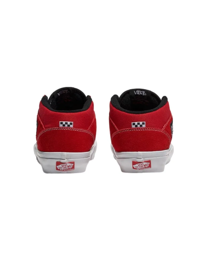 Vans Skate Half Cab - Red / White