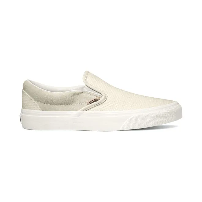 .Vans Unisex Woven Classic Slip On - (VN0A38F7VMT) - SO - R1L6