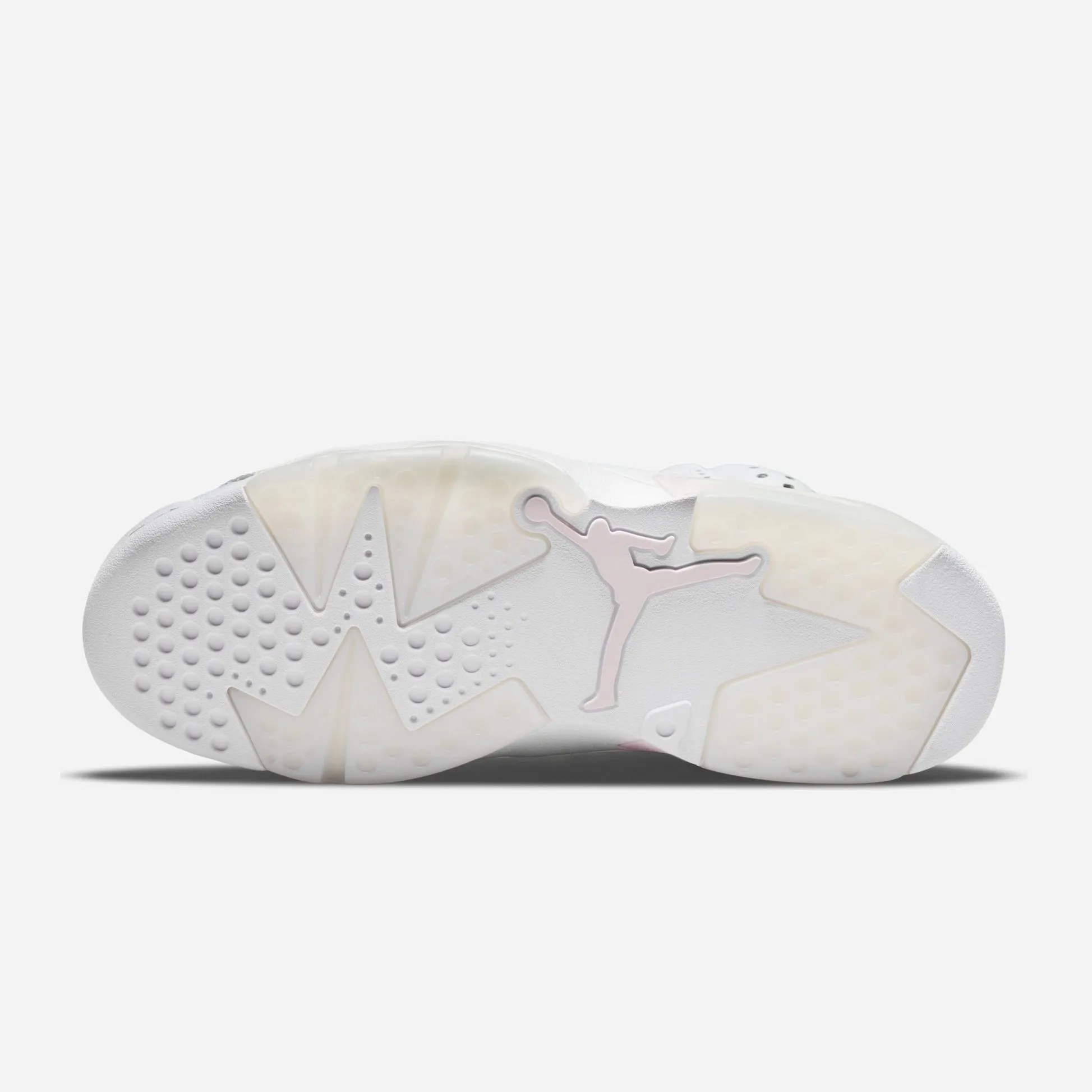Women's Air Jordan 6 Retro "Gold Hoops" (White/Barely Rose/Gold)(DH9696-100)