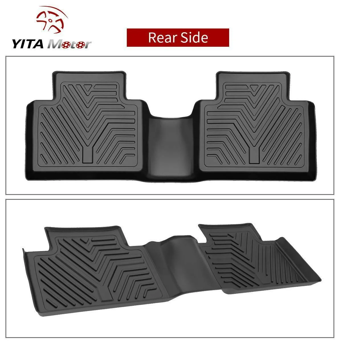 YITAMOTOR® Floor Mats for 14-20 Nissan Rogue Floor Liners, 1st & 2nd Row (No Rogue Sport or Select Models)