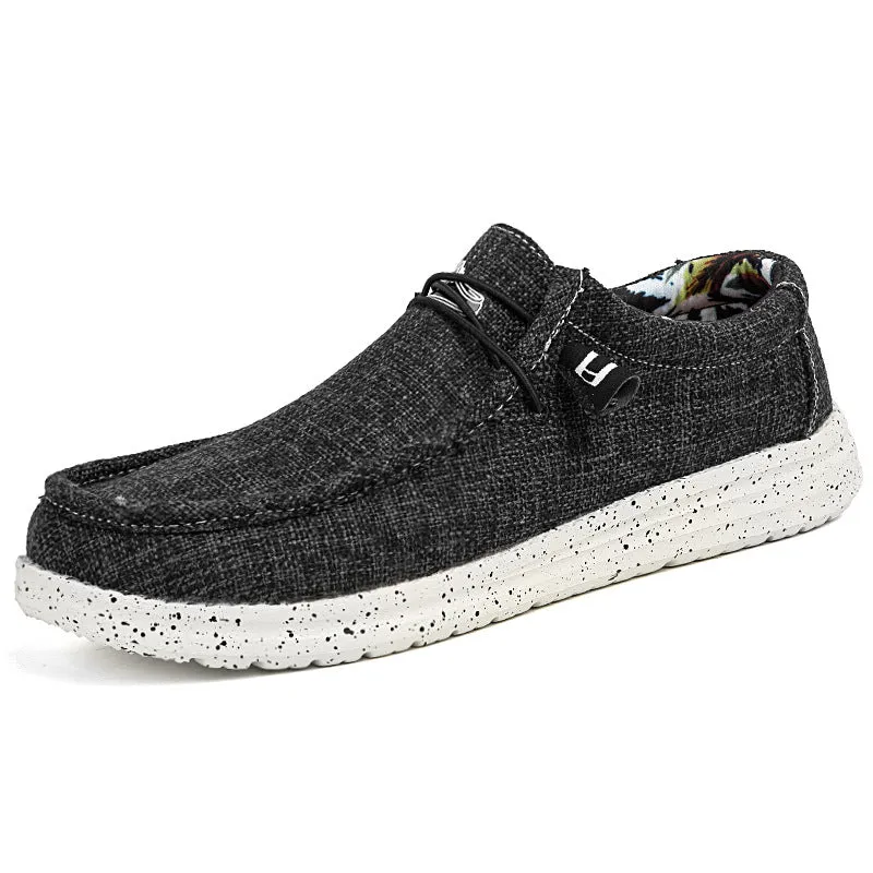 Zedmax Kola Men's Slip-on Canvas Loafers