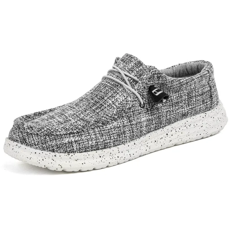 Zedmax Kola Men's Slip-on Canvas Loafers